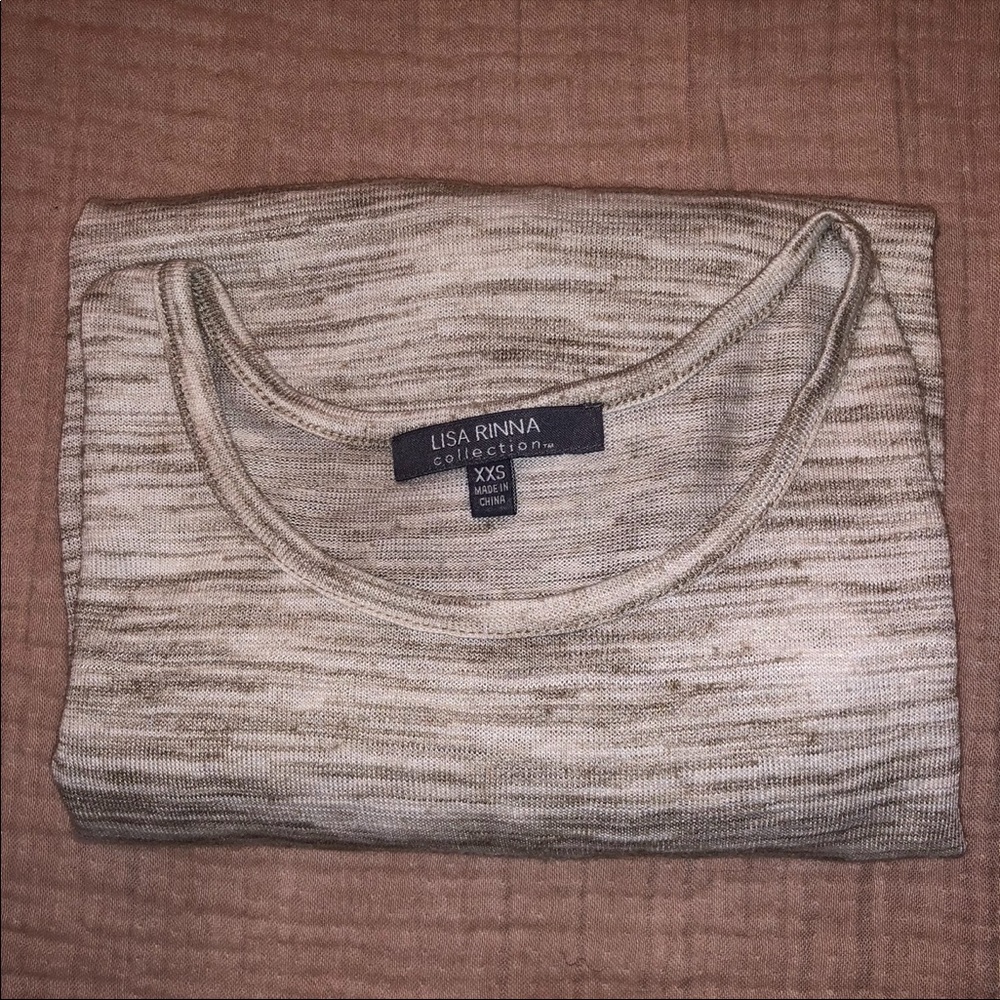 Cream top